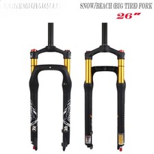 Forcella anteriore sospensione beach snow ebike 26x4,0” mountain bike fat tire air fork