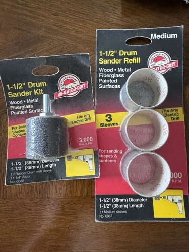 Ali gator grit batteria - 1, 1/2"