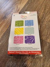 Sizzix 6 Texture Design Starter Kit progettato da Emily & Stu per BigKick/Big Shot
