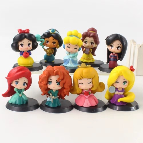 Set pezzi principesse - 9,