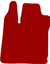 Tappetino ROSSO del conducente