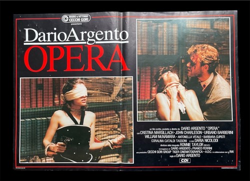 Cinema fotobusta poster opera - cinema,
