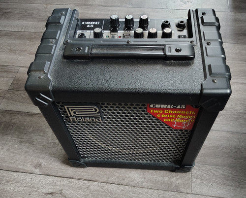 Roland cube amplificatore - roland, cube-15