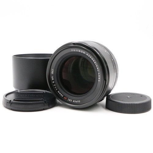 Fujifilm fujinon 56mm - xf, f/1.2
