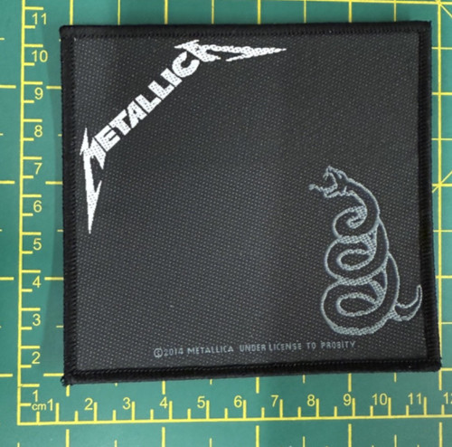 Metallica black album - black, cover