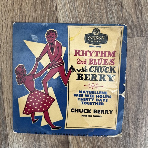 Chuck berry rhythm - rhythm, and