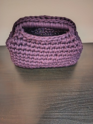 Clutch colore viola - clutch,