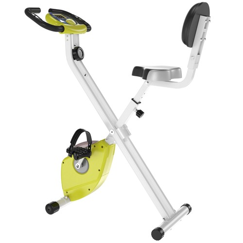Homcom cyclette pieghevole - homcom,