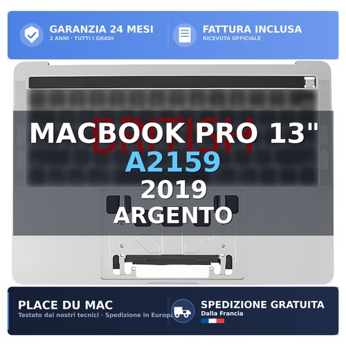 Scocca superiore britannica