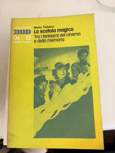 Scatola magica tebano - magica,