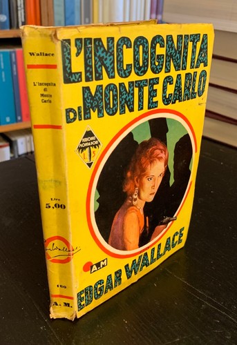 Edgar wallace incognita - -, di