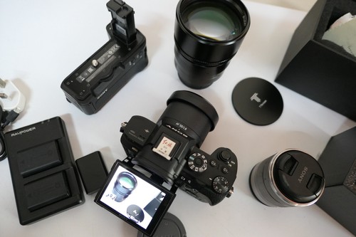Sony alpha a7r mp - sony, 42,4