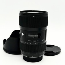 [Come nuovo] Obiettivo Sigma