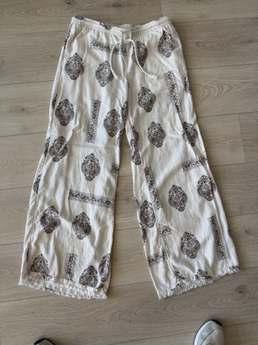 Pantalone donna boho con