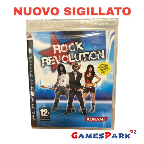 Rock revolution ps3 - rock,