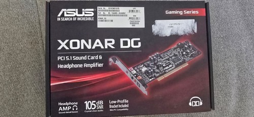 Asus xonar gaming series - gaming,