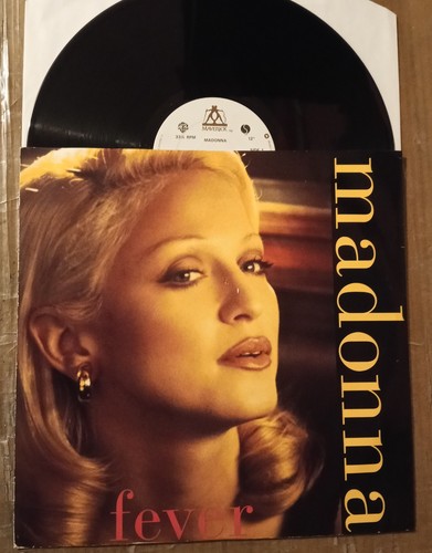 Madonna fever vinile 33 - madonna,