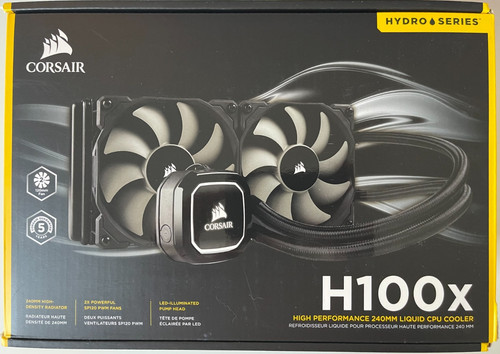 Corsair h100x 240mm - corsair, cpu