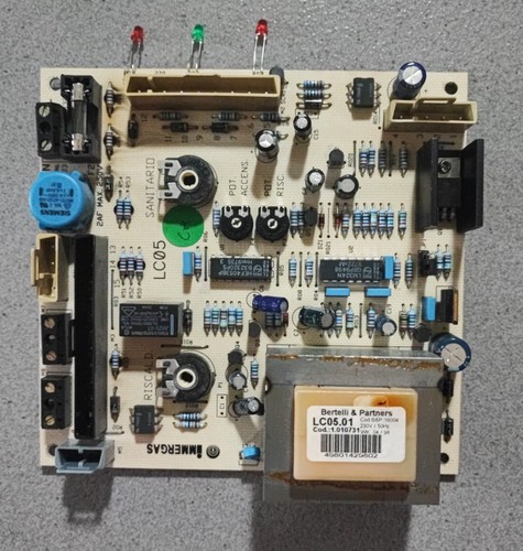 Scheda modulazione caldaia