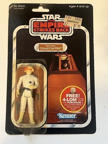 Kenner star wars back cloud - star,
