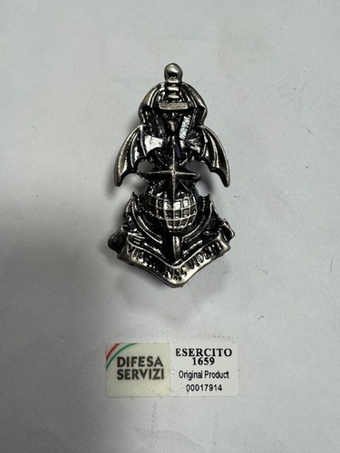 Spilla militare del 185º regg - spilla,