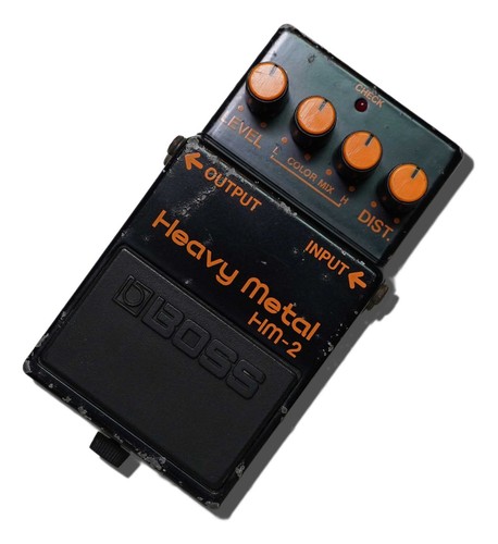 Boss pedale di - boss, hm-2