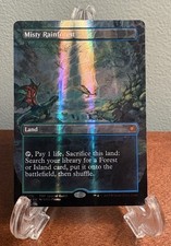 Mtg misty rainforest - mtg,