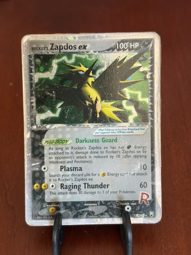 Rocket zapdos 106 109 - rocket's,