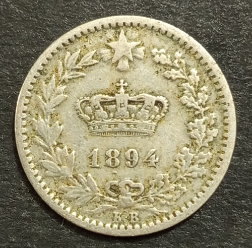 Centesimi lire 1894 bb - 20, kb