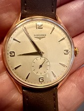 longines oro 18 kt gold