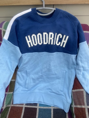 Felpa girocollo hoodrich blu - girocollo,