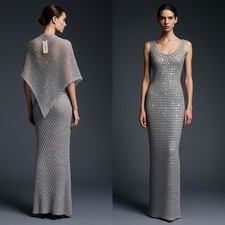 Abito donna all'uncinetto a