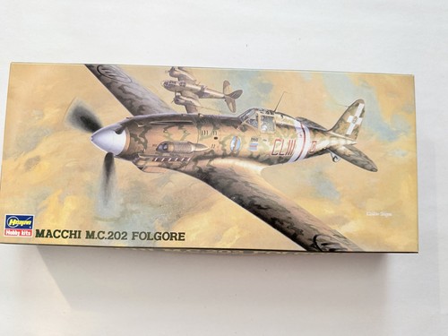 Hasegawa macchi c 202 - hasegawa, 1:72