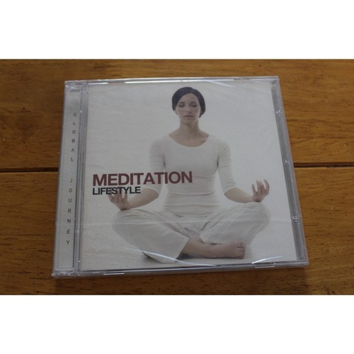 Vintage meditation global - meditation, cd
