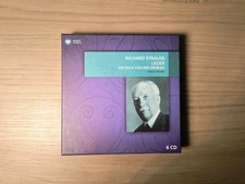 Richard Strauss, Dietrich Fischer-Dieskau, Gerald Moore – Lieder