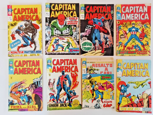 Capitan america corno - capitan,