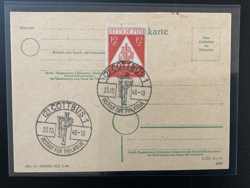 Sbz zona sovietica 1948 228 - sovietica,