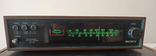 Radio sintonizzatore stereo FM/AM vintage Sony Tuner st-70