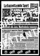 LA GAZZETTA DELLO SPORT 1984