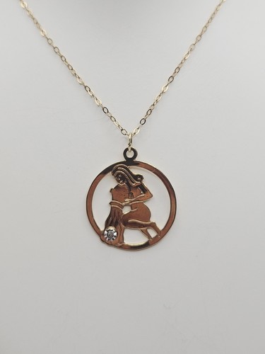 Collana ciondolo zodiaco - collana, 16"