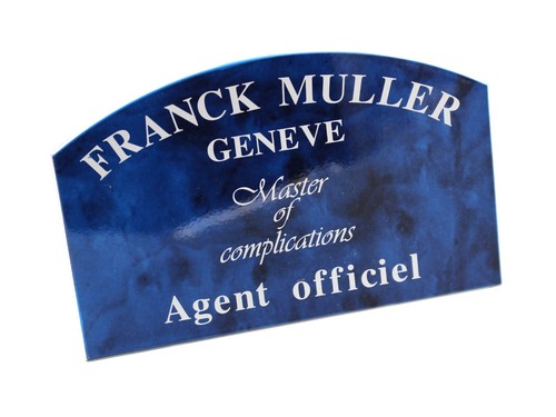 Franck muller targa - muller, blu