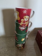 Thun Tazze Natale Set 4 Mug