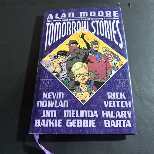 Alan moore tomorrow - moore,