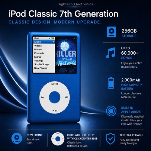 Apple ipod classic - apple,