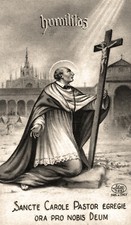 SANTINO HOLY CARD SAN CARLO