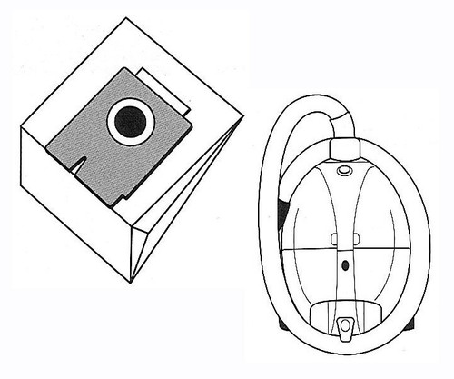 Hoover sacchi carta mod - 8,