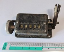 CONTAPEZZI / CONTACOLPI   MECCANICO  VINTAGE