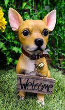 Statua Statuina Chihuahua con
