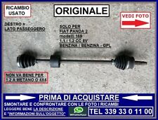 SEMIASSE GIUNTO CROCIERA ANTERIORE DESTRO FIAT PANDA 169 1.1 1.2 BENZINA ok GPL