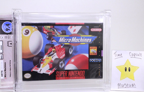 Micro machines new super - machines,
